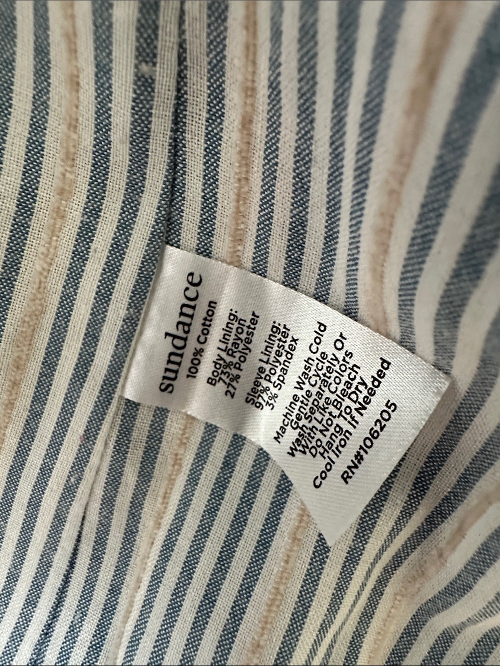 Sundance Floral Tapestry Multicolor Blazer Jacket - Picture 9 of 9